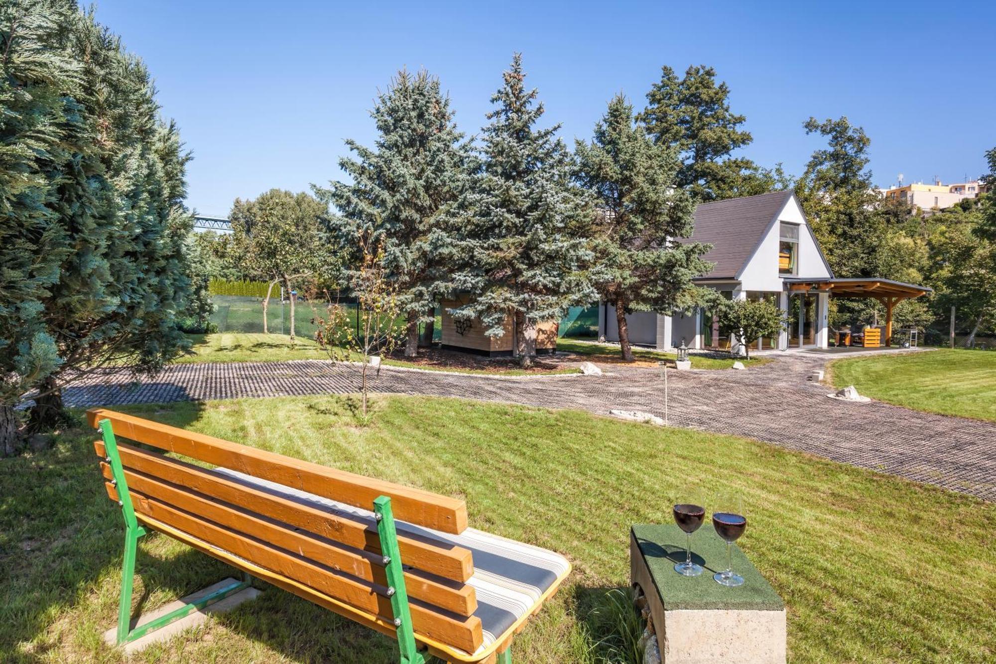 Вилла Vilka U Dyje Зноймо Экстерьер фото