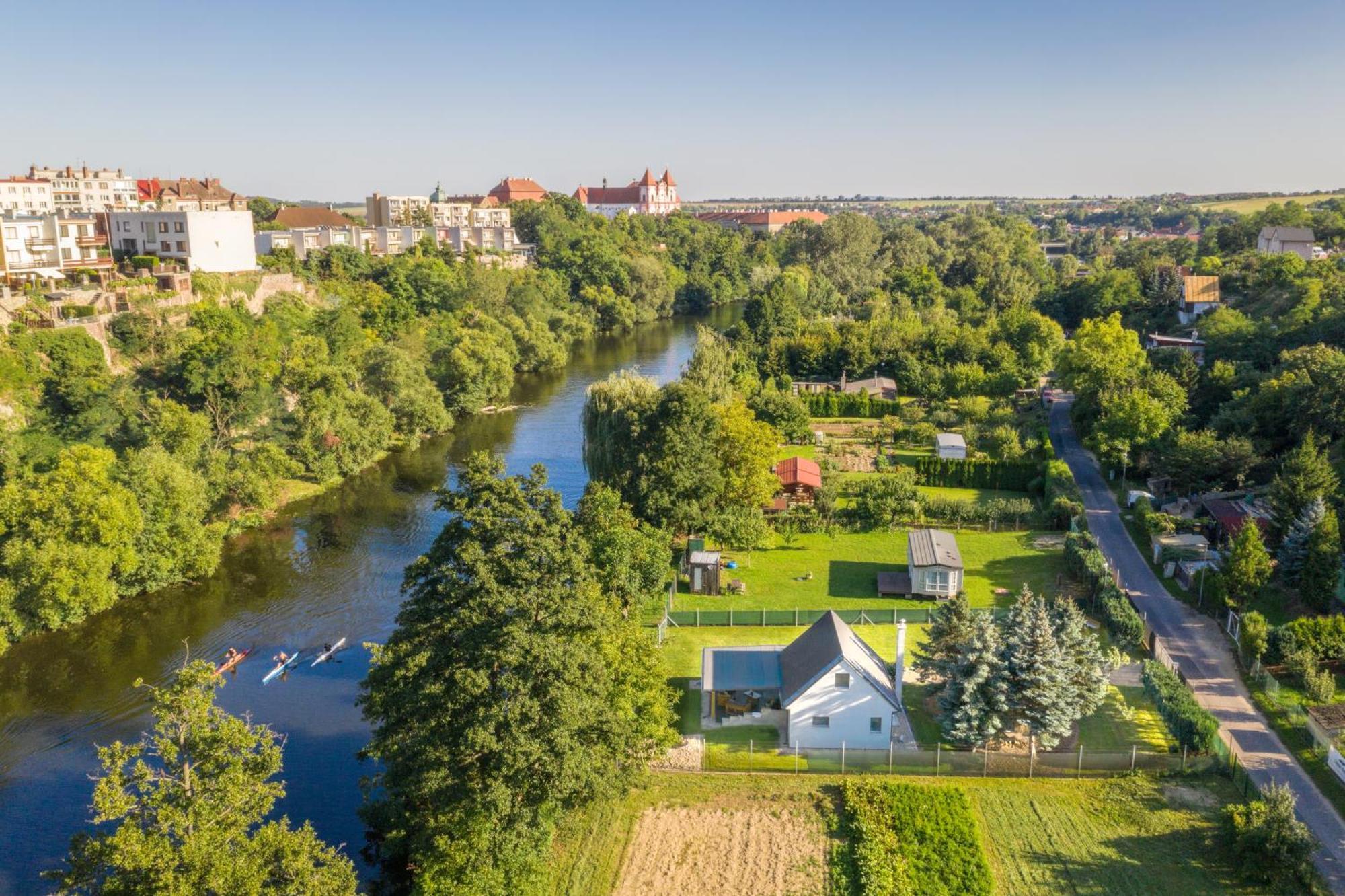 Вилла Vilka U Dyje Зноймо Экстерьер фото