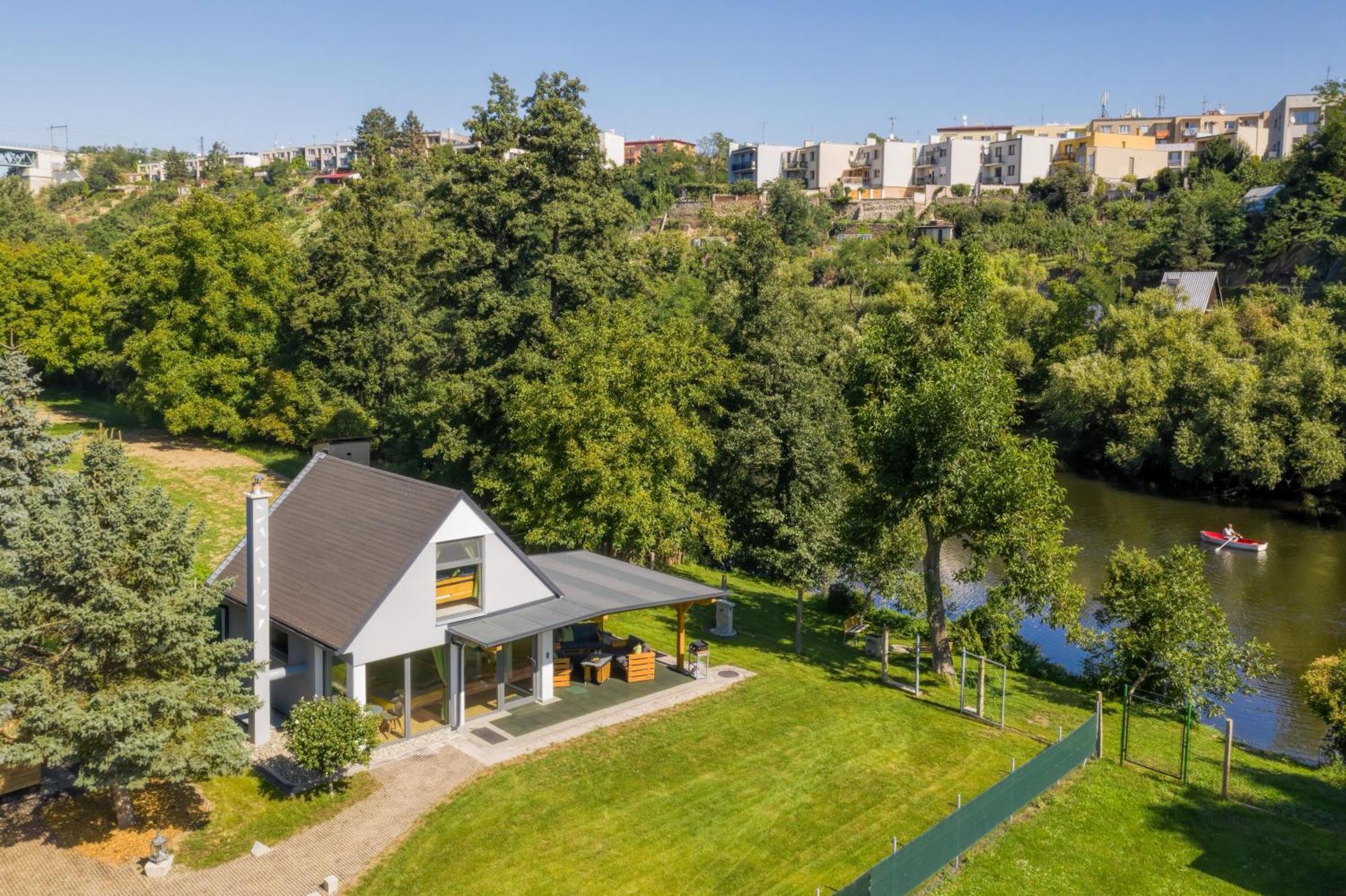 Вилла Vilka U Dyje Зноймо Экстерьер фото